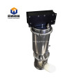 Low cost pneumatic fitting replace vacuum feeder completely